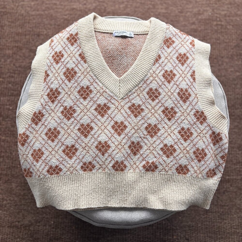 Arizona Jean Co. Sweater Vest